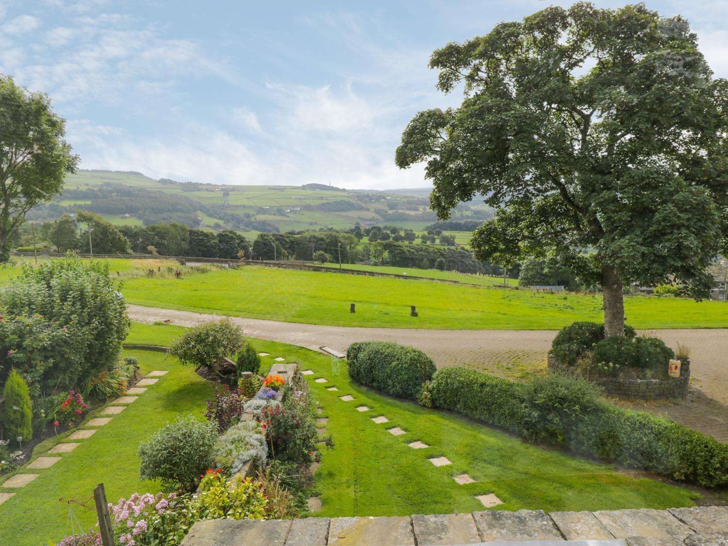 Villa Upper Highlees Farm Luddendenfoot Exterior foto